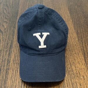 Navy Blue Yale Cap